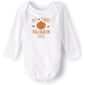 The Children's Place Baby and Newborn Long Sleeve Graphic Bodysuits in Kuwait