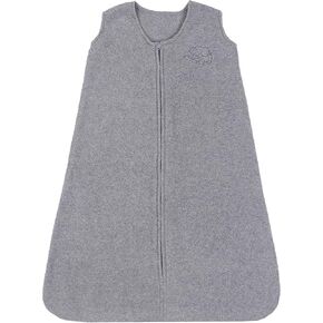 Belsden Micro-Fleece Baby Wearable Blanket 18-24M, Ultra Soft Cozy Safe Baby Sleep Bag and Sack Tog 1, Fit Infants Baby Boys Girls, Black, X-Large in Kuwait