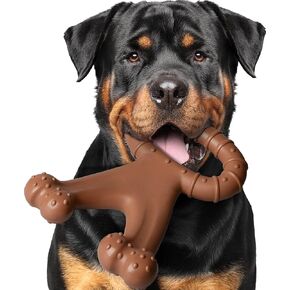 ألعاب الكلاب كيشار للمضغ العدواني، ألعاب مضغ للكلاب غير قابلة للتدمير للمضغ العدواني، ألعاب مضغ قوية للكلاب الكبيرة/المتوسطة/الصغيرة، ألعاب تفاعلية متينة للكلاب من أجل الملل in Kuwait