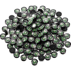Leyndo 300 Pcs Mini Button Compass 15 Mm/ 0.59 Inch Lightweight Small Oil Filled Compass Portable Mini Compass Pocket Compass Bulk for Camping Hiking Touring Boating Outdoor Activities Survival in Kuwait