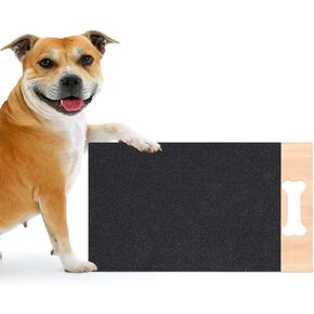 لوح خدش اظافر للكلاب الصغيرة والمتوسطة من رونسونج، لوح مبرد اظافر قدم للكلاب الصغيرة والمتوسطة، لوح صنفرة مزدوج الجوانب، 15 انش × 8.7 انش in Kuwait