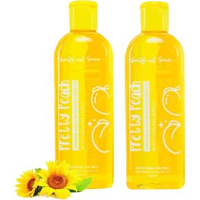 KXC Pretty Peach Feminine Wash, Pretty Peach Feminine Wash With Sunflower Oil And Cooling Effect For Women (2pcs) in Kuwait