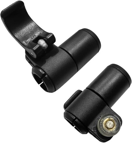 SquEqu 2 Pack Walking Stick External Lock Replacement Trekking Poles Quick Release Flip Locks Clip for Outdoor Lever Hiking Climbing Snowshoeing Backpacking Walking Mountaineer OD 18mm in Kuwait