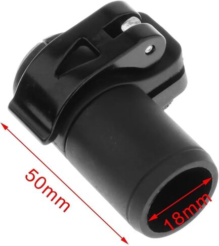 SquEqu 2 Pack Walking Stick External Lock Replacement Trekking Poles Quick Release Flip Locks Clip for Outdoor Lever Hiking Climbing Snowshoeing Backpacking Walking Mountaineer OD 18mm in Kuwait