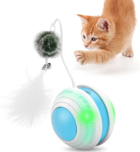 لعبة القطط الأوتوماتيكية، لعبة الفراشة التفاعلية التي تدور 360 درجة، لعبة القطط الداخلية للحيوانات الأليفة، أربعة أوضاع قابلة للتعديل وأربعة أوضاع للتمرين، مع استبدال الفراشة in Kuwait