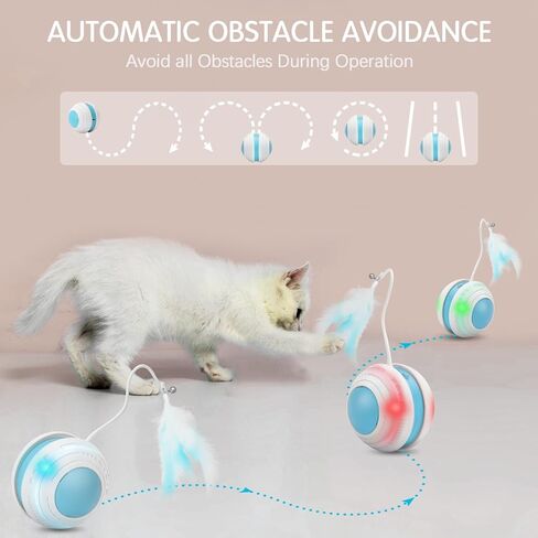 لعبة القطط الأوتوماتيكية، لعبة الفراشة التفاعلية التي تدور 360 درجة، لعبة القطط الداخلية للحيوانات الأليفة، أربعة أوضاع قابلة للتعديل وأربعة أوضاع للتمرين، مع استبدال الفراشة in Kuwait