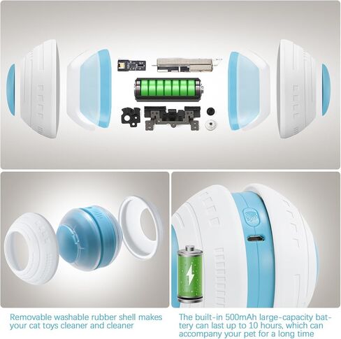 لعبة القطط الأوتوماتيكية، لعبة الفراشة التفاعلية التي تدور 360 درجة، لعبة القطط الداخلية للحيوانات الأليفة، أربعة أوضاع قابلة للتعديل وأربعة أوضاع للتمرين، مع استبدال الفراشة in Kuwait