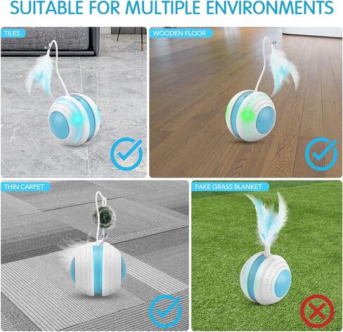 لعبة القطط الأوتوماتيكية، لعبة الفراشة التفاعلية التي تدور 360 درجة، لعبة القطط الداخلية للحيوانات الأليفة، أربعة أوضاع قابلة للتعديل وأربعة أوضاع للتمرين، مع استبدال الفراشة in Kuwait