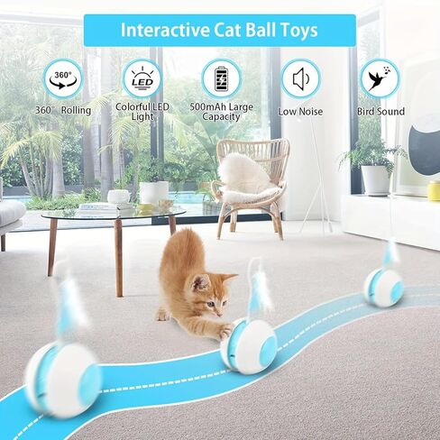 لعبة القطط الأوتوماتيكية، لعبة الفراشة التفاعلية التي تدور 360 درجة، لعبة القطط الداخلية للحيوانات الأليفة، أربعة أوضاع قابلة للتعديل وأربعة أوضاع للتمرين، مع استبدال الفراشة in Kuwait