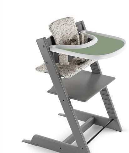 Silicone Tray Placemat Compatible with Stokke Tripp Trapp High Chair, Non-Sticky in Kuwait