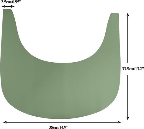 Silicone Tray Placemat Compatible with Stokke Tripp Trapp High Chair, Non-Sticky in Kuwait