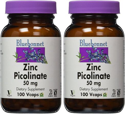 Zinc Picolinate 50mg 100 Vcaps 2-Pack in Saudi Arabia