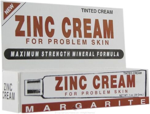 Margarite Cosmetics Zinc Cream 1 oz (Pack of 3) in Saudi Arabia