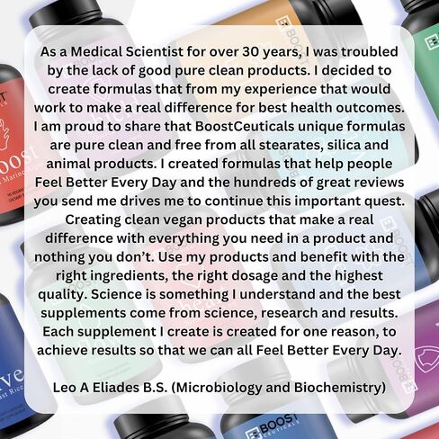 BoostCeuticals Quercetin Zinc Vitamin C Vitamin D – Potent Vegan Pure Zinc Quercetin Formula - Non GMO 120 Capsules 60 Days Supply in Kuwait