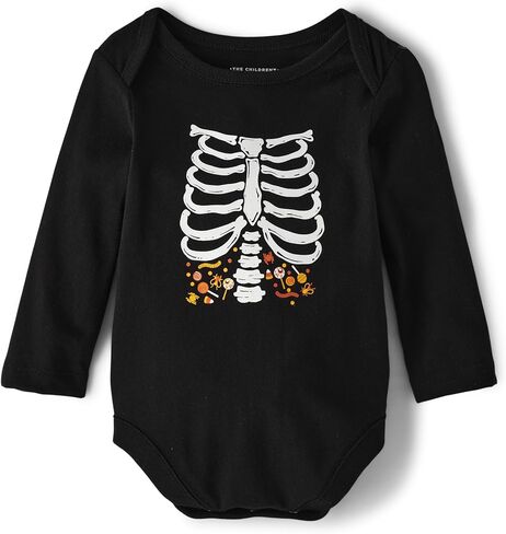 The Children's Place Baby and Newborn Long Sleeve Graphic Bodysuits in Kuwait