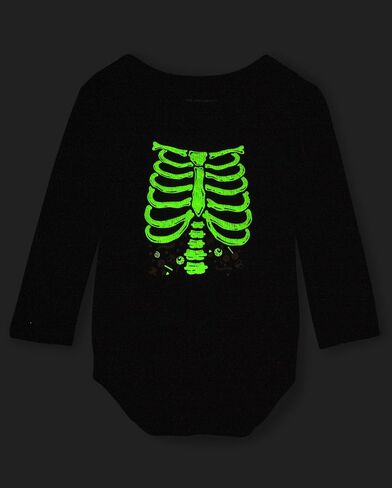 The Children's Place Baby and Newborn Long Sleeve Graphic Bodysuits in Kuwait