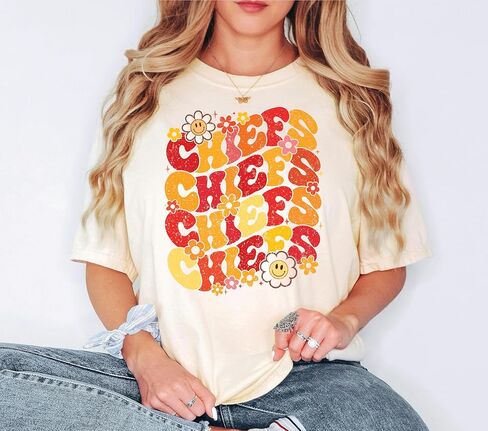قميص Chiefs School Spirit لملابس يوم اللعبة للبالغين والأطفال in Saudi Arabia