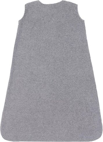 Belsden Micro-Fleece Baby Wearable Blanket 18-24M, Ultra Soft Cozy Safe Baby Sleep Bag and Sack Tog 1, Fit Infants Baby Boys Girls, Black, X-Large in Kuwait