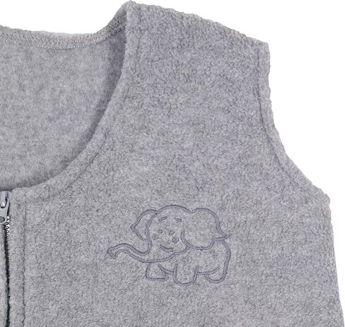 Belsden Micro-Fleece Baby Wearable Blanket 18-24M, Ultra Soft Cozy Safe Baby Sleep Bag and Sack Tog 1, Fit Infants Baby Boys Girls, Black, X-Large in Kuwait