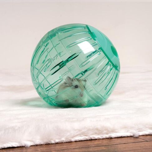 Oxbow Enriched Life Small Animal Toys - Fitness Ball Toy for Dwarf Hamsters & Mice (2 in 1 Fitness Ball) in Kuwait