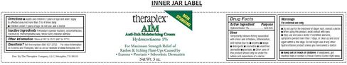 Theraplex AIM - كريم مرطب مضاد للحكة (3 أونصة) - غير لاذع، يخفف الحكة والطفح الجلدي والتوهج - يساعد على إصلاح واستعادة حاجز الحماية الطبيعي للبشرة in Saudi Arabia