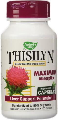 Nature's Way Thisilyn (Milk Thistle), 100 Vcaps (Pack of 2) in Saudi Arabia