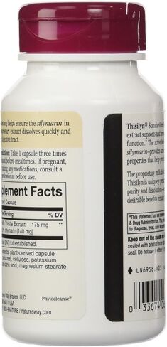 Nature's Way Thisilyn (Milk Thistle), 100 Vcaps (Pack of 2) in Saudi Arabia
