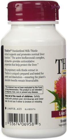 Nature's Way Thisilyn (Milk Thistle), 100 Vcaps (Pack of 2) in Saudi Arabia