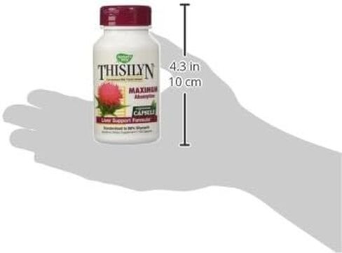 Nature's Way Thisilyn (Milk Thistle), 100 Vcaps (Pack of 2) in Saudi Arabia