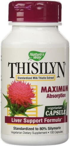 Nature's Way Thisilyn (Milk Thistle), 100 Vcaps (Pack of 2) in Saudi Arabia