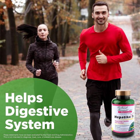 RICHARD CLEMENT MD NUTRITION Hepatika V5-G with L-Glutathione Dietary Supplement for Liver Cleanse Detox & Repair Liver Support Supplement - Milk Thistle Extracts for Digestive Health. 90 Capsule in Saudi Arabia