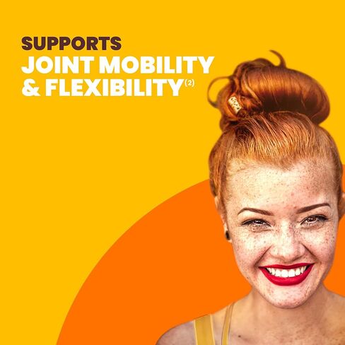 Sundown الجلوكوزامين كوندرويتين، مكمل دعم المفاصل، مع الكالسيوم وفيتامين د3، 120 كبسولة in Kuwait