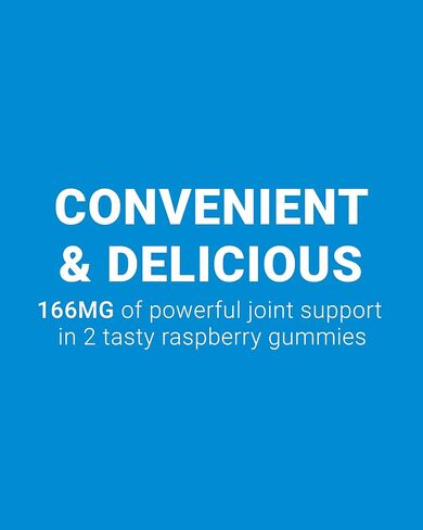 Joint Support Gummies Extra Strength Glucosamine & Vitamin E, Natural Flexibility & Joint Support Supplement - Best Cartilage & Immune Health Support for Women & Men - 60 Gummies in Saudi Arabia