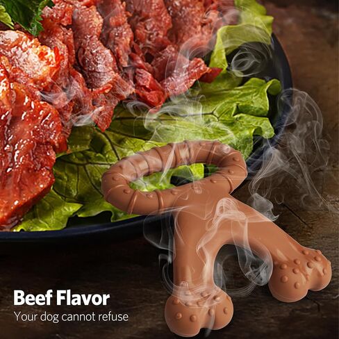 ألعاب الكلاب كيشار للمضغ العدواني، ألعاب مضغ للكلاب غير قابلة للتدمير للمضغ العدواني، ألعاب مضغ قوية للكلاب الكبيرة/المتوسطة/الصغيرة، ألعاب تفاعلية متينة للكلاب من أجل الملل in Kuwait