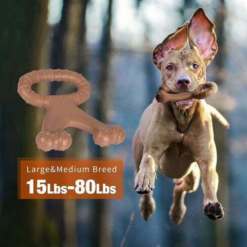 ألعاب الكلاب كيشار للمضغ العدواني، ألعاب مضغ للكلاب غير قابلة للتدمير للمضغ العدواني، ألعاب مضغ قوية للكلاب الكبيرة/المتوسطة/الصغيرة، ألعاب تفاعلية متينة للكلاب من أجل الملل in Kuwait