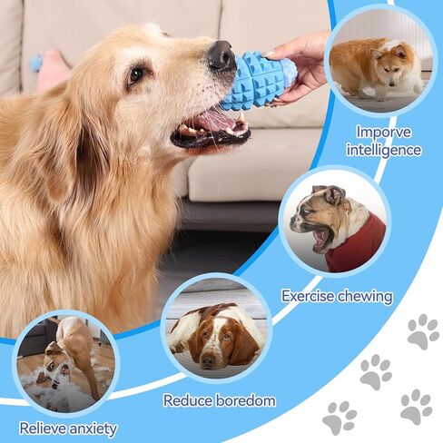 yineya ألعاب الكلب صعبة للمضغ العدوانية سلالة كبيرة، ألعاب مضغ الكلب للمضغ العدوانية، ألعاب الكلب غير القابلة للتدمير للكلاب الكبيرة، ألعاب الكلب دائم، ألعاب الكلب صار، الكرة المطاطية الثقيلة الكلب in Kuwait
