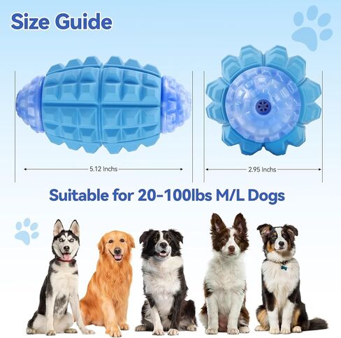 yineya ألعاب الكلب صعبة للمضغ العدوانية سلالة كبيرة، ألعاب مضغ الكلب للمضغ العدوانية، ألعاب الكلب غير القابلة للتدمير للكلاب الكبيرة، ألعاب الكلب دائم، ألعاب الكلب صار، الكرة المطاطية الثقيلة الكلب in Kuwait