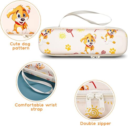 ام جي زي ان ام تي واي حقيبة تخزين واقية صلبة لمبرد اظافر الكلاب من كاسفوي المطورة، حقيبة حمل احترافية لقص اظافر الكلاب الاليفة (حقيبة تخزين فقط، غير متضمنة اداة تقليم الأظافر) in Kuwait