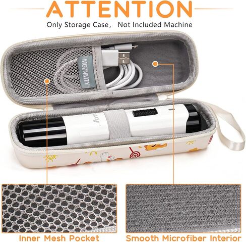 ام جي زي ان ام تي واي حقيبة تخزين واقية صلبة لمبرد اظافر الكلاب من كاسفوي المطورة، حقيبة حمل احترافية لقص اظافر الكلاب الاليفة (حقيبة تخزين فقط، غير متضمنة اداة تقليم الأظافر) in Kuwait