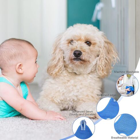 حزام أرجوحة للعناية بالحيوانات الأليفة من NetCan مع مقصات أظافر/مشذب أظافر، ومبرد أظافر، ومشط، وحقيبة أرجوحة قابلة للتنفس للكلاب، ومساعد للعناية بالكلاب لتشذيب/قص الأظافر (كبير جدًا جدًا) in Kuwait