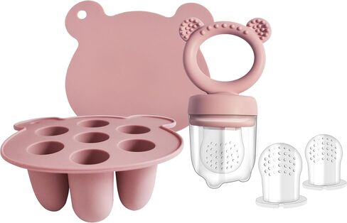 BIGSPINACH Baby Food Freezer Tray and Teething Popsicle Molds – The Perfect Solution for Your Little One's Teething and Feeding Needs in Saudi Arabia