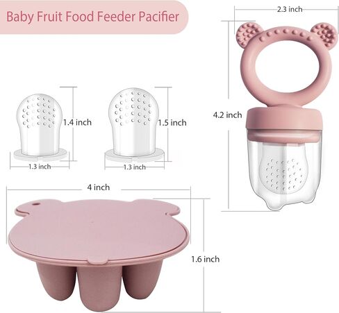 BIGSPINACH Baby Food Freezer Tray and Teething Popsicle Molds – The Perfect Solution for Your Little One's Teething and Feeding Needs in Saudi Arabia