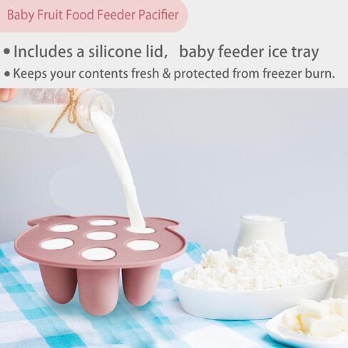 BIGSPINACH Baby Food Freezer Tray and Teething Popsicle Molds – The Perfect Solution for Your Little One's Teething and Feeding Needs in Saudi Arabia