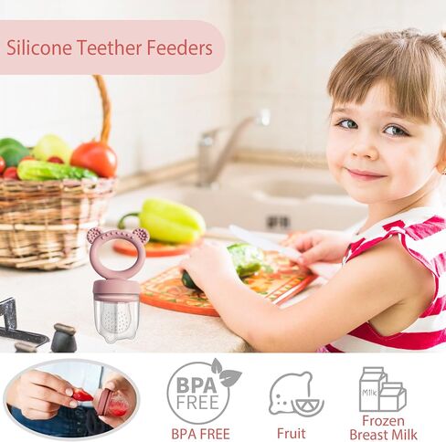 BIGSPINACH Baby Food Freezer Tray and Teething Popsicle Molds – The Perfect Solution for Your Little One's Teething and Feeding Needs in Saudi Arabia