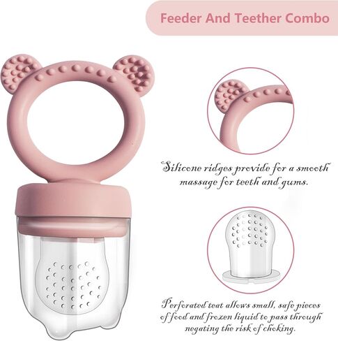 BIGSPINACH Baby Food Freezer Tray and Teething Popsicle Molds – The Perfect Solution for Your Little One's Teething and Feeding Needs in Saudi Arabia