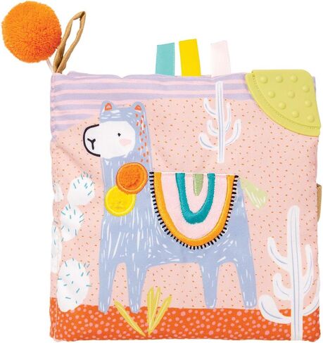 Manhattan Toy Mini-Apple Farm Soft Activity Book for Baby & Toddler in Saudi Arabia