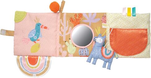 Manhattan Toy Mini-Apple Farm Soft Activity Book for Baby & Toddler in Saudi Arabia