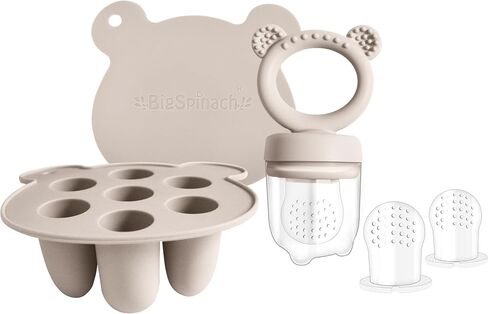 BIGSPINACH Baby Food Freezer Tray and Teething Popsicle Molds – The Perfect Solution for Your Little One's Teething and Feeding Needs in Saudi Arabia