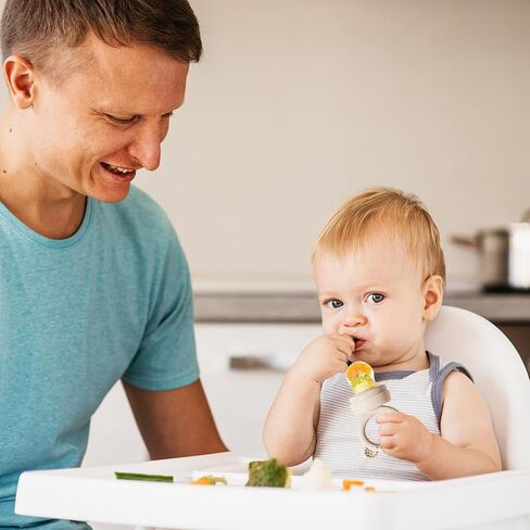 BIGSPINACH Baby Food Freezer Tray and Teething Popsicle Molds – The Perfect Solution for Your Little One's Teething and Feeding Needs in Saudi Arabia