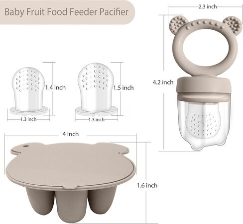 BIGSPINACH Baby Food Freezer Tray and Teething Popsicle Molds – The Perfect Solution for Your Little One's Teething and Feeding Needs in Saudi Arabia